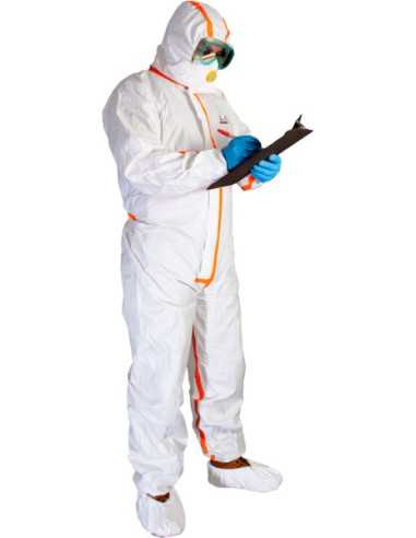 Fato Protecção Descartável Tipo 4