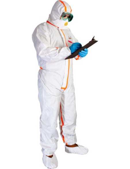 Fato Protecção Descartável Tipo 4