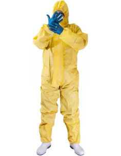 Fato Protecção Ébola