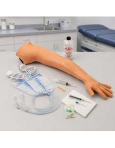 Braço Punção Venosa Injecção LF00698 2
