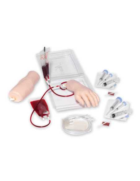 Simulador IV Braço Mão LF00702