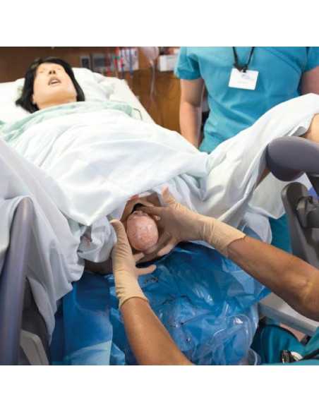 Simulador Parto Materno Neonatal Lucy