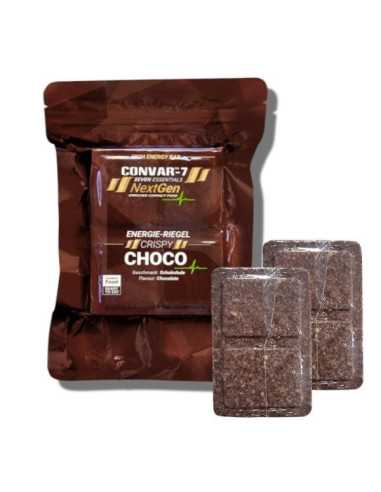 Ração Bolacha Emergência Crispy Choco (10 anos)