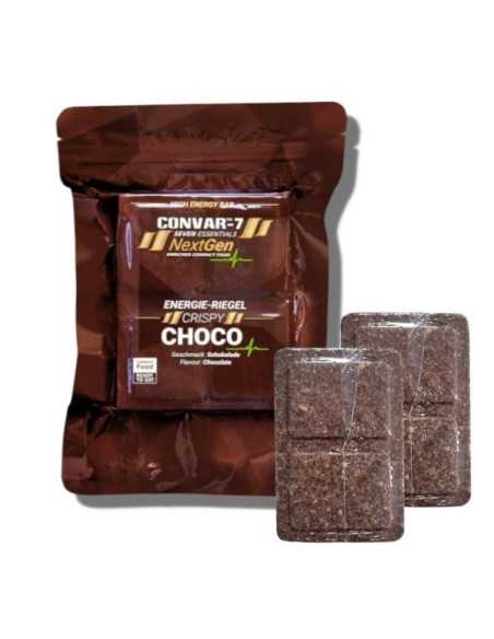 Ração Bolacha Emergência Crispy Choco (10 anos)