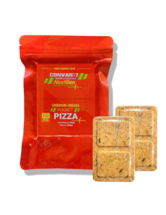 Ração Bolacha Emergência Pizza (10 anos)