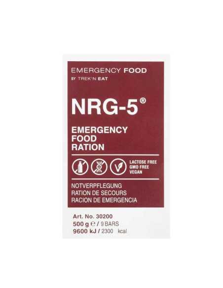 Ração Emergência NRG-5 (20 anos)