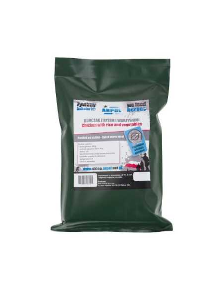 Ração Individual Autoaquecível Arroz