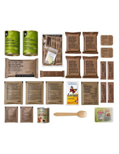 Ração Militar Vegetariana 3000 Kcal 2