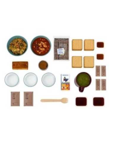 Ração Militar Ocidente 3000 Kcal