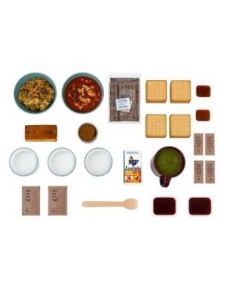 Ração Militar Ocidente 3000 Kcal