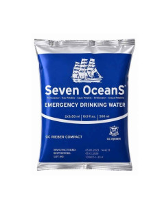Água Potável Saqueta 500ml (5 anos)