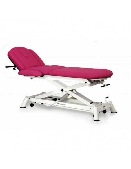Marquesa Hidráulica para Osteopatia de 7 Secções (ABR)