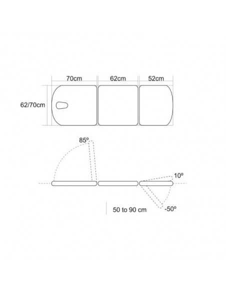 Marquesa Hidráulica de 3 Secções (CH-2135-R)