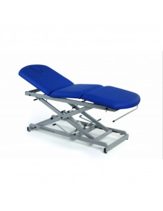 Marquesa Exame Hidráulica Tripartida CH-0137-PC da Mobercas em azul