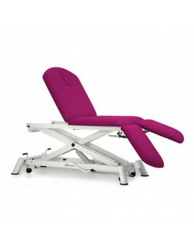 Marquesa Hidráulica 3 Secções CH-0135-PR da Mobercas em roxo