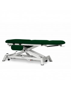 Marquesa Hidráulica Tripartida CH-0135-BR da Mobercas em verde escuro 2