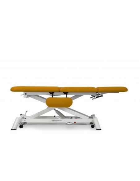 Marquesa Hidráulica 3 Secções CH-0135-BPR da Mobercas na posição plana Marquesa Hidráulica 3 Secções CH-0135-BPR da Mobercas na posição plana